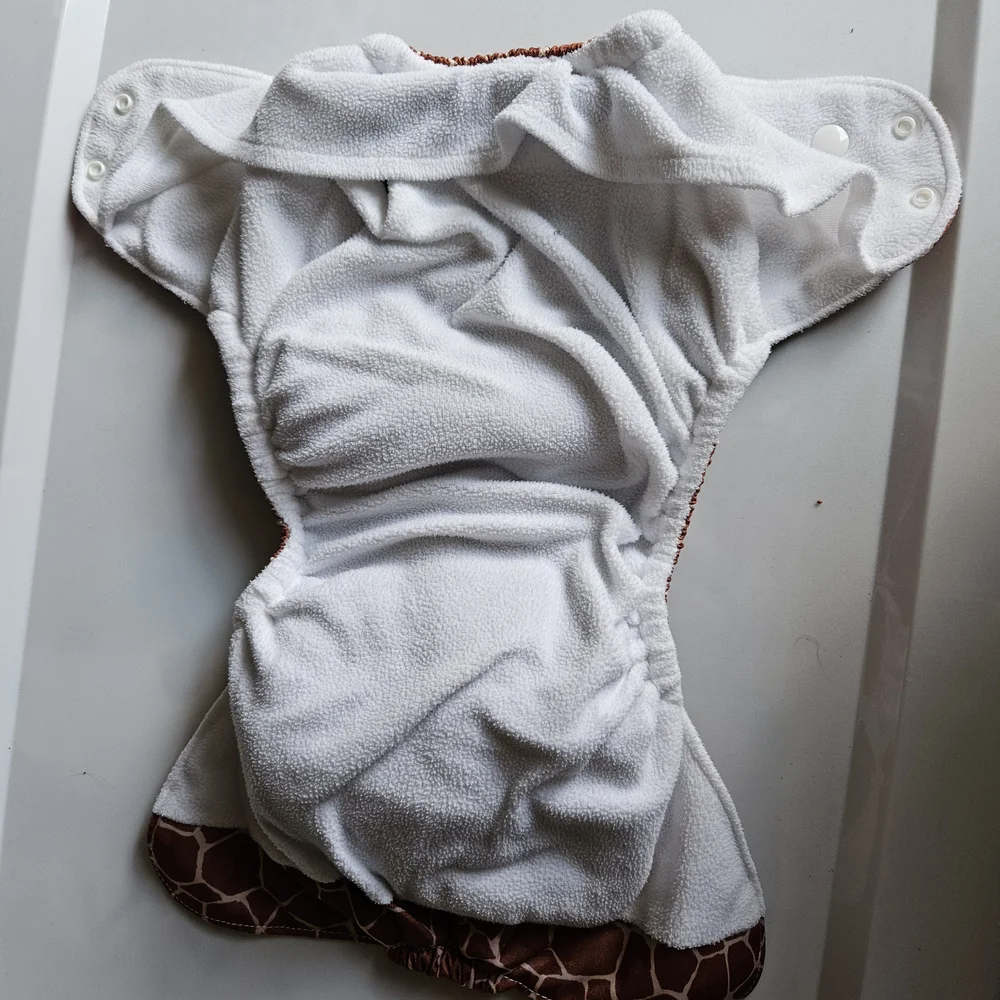 Colorful Kids Cloth Diaper Set